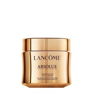 Empty Jar of Lancôme absolute soft cream